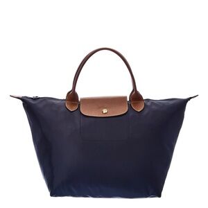 Longchamp Le Pliage Medium Nylon Short Handle Tote
